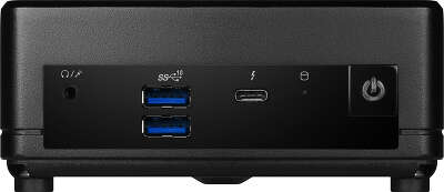 Неттоп MSI Cubi 5 12M-014XRU i5 1235U (1.3) 16Gb SSD512Gb Iris Xe без ОС 2.5xGbitEth+1xGbitEth WiFi BT 65W черный (9S6-B0A811-222)