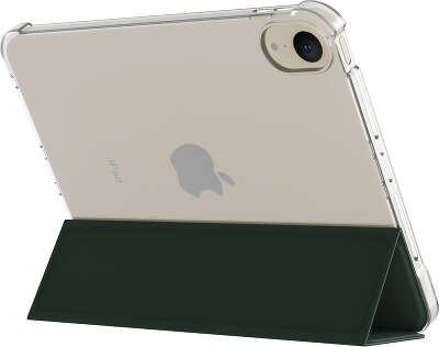 Чехол VLP Dual Folio для iPad mini 6 2021, Dark Green [vlp-PCPAD21-M6DG]