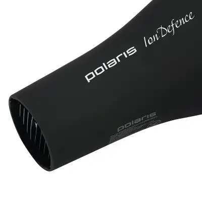 Фен Polaris PHD2038Ti 2000Вт черный/красный (PHD 2038TI)