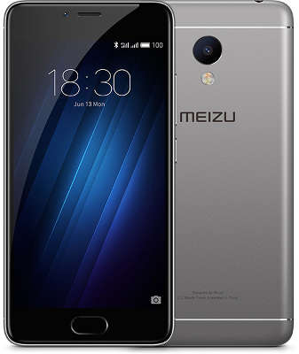 Смартфон Meizu M3s Mini 16Gb Gray