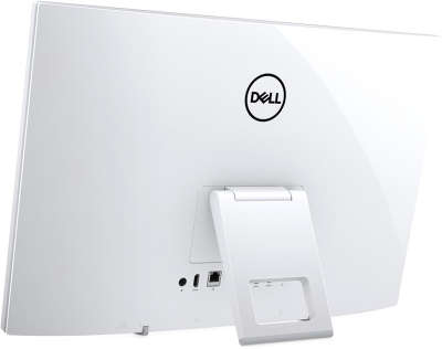 Моноблок Dell Inspiron 3477 23.8" FHD i3-7130U/4/1000/HDG620/WF/BT/Kb+Mouse/W10H, белый