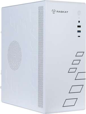 Компьютер Raskat Standart 500 128058 i5 12400 2.5 ГГц/16/480 SSD/без ОС,белый