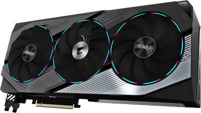 Видеокарта GIGABYTE NVIDIA nVidia GeForce RTX 4070 AORUS MASTER 12Gb DDR6X PCI-E HDMI, 3DP
