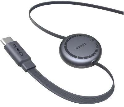 Кабель выдвижной UGREEN L531 (65905) 100W USB-C to USB-C PD Fast Charging Retractable Cable Max. 1м.