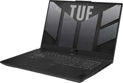 Ноутбук ASUS TUF Gaming F17 FX707ZV4-HX055 17.3" FHD IPS i7 12700H 2.3 ГГц/16/1Tb SSD/GF RTX 4060 8G/Dos