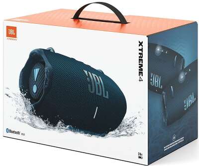 Портативная акустика JBL  Xtreme 4 Portable Waterproof Speaker Blue 
