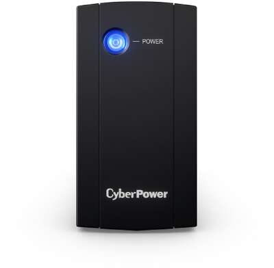 ИБП CyberPower UTI675E {Line-Interactive, Tower, 675VA/360W (2 EURO) 12В/5 Ач х 1}