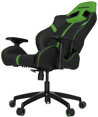Игровое кресло VERTAGEAR Racing SL5000 Зеленое/Черный фон