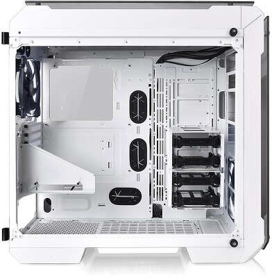 Корпус Thermaltake View 71 Tempered Glass Snow Edition, белый, EATX, Без БП (CA-1I7-00F6WN-00)