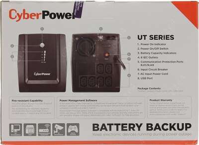 ИБП CyberPower UT2200EI, 2200VA, 1320W, IEC