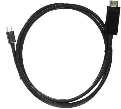 Кабель-переходник/ Кабель-переходник Mini DisplayPort M => HDMI M 1.8m VCOM (CG695-B)