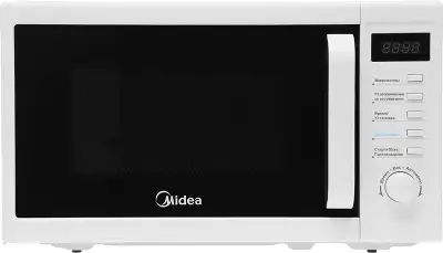 Микроволновая Печь Midea AM820CUK-W 20л. 800Вт белый