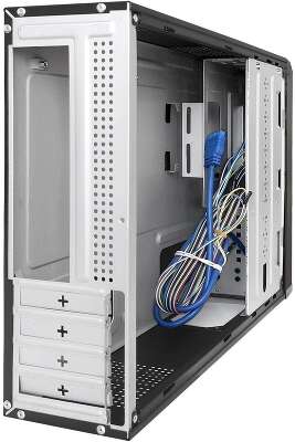 Корпус ExeGate MI-207U, черный, mATX, 300W (EX288780RUS)