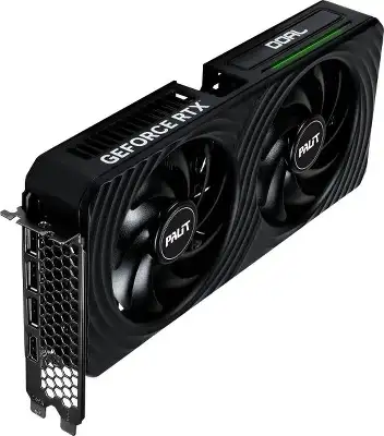 Видеокарта Palit PCI-E 5.0 RTX5060 DUAL NVIDIA GeForce RTX 5060 8Gb 128bit GDDR7 2280/28000 HDMIx1 DPx3 HDCP Ret