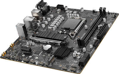 Материнская плата mATX LGA1700 MSI PRO B660M-G DDR4