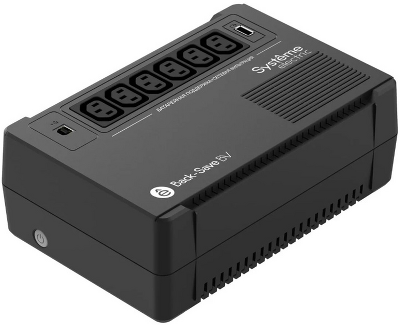 Источник бесперебойного питания Systeme Electric Back-Save, 800VA/480W, 230V, Line-Interactive, AVR, 6xC13 Outlets, USB charge(type A), USB