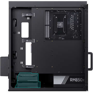 Корпус JONSBO U6, черный, ATX, Без БП (U6 Black)