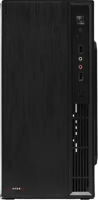 Корпус Accord ENTRY ACC-241 черный без БП mATX 2xUSB2.0 audio