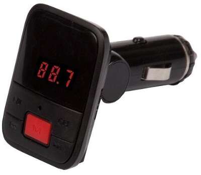 Автомобильный FM-модулятор Ritmix FMT-A745 черный SD BT USB (15119074)