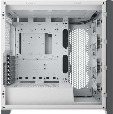 Корпус Corsair iCUE 5000X RGB, белый, ATX, Без БП (CC-9011213-WW)
