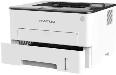 Pantum P3300DW Принтер, Mono Laser, дуплекс, А4, 33стр/мин, 1200 х 1200 dpi, 256MB RAM, лоток 250 листов, USB, Wi-Fi, Ethernet серый корпус {проектная модель}