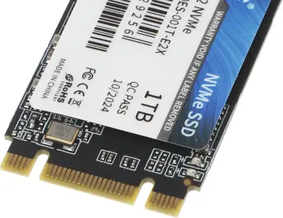 Накопитель SSD Netac PCIe 3.0 x2 1TB NT01N930ES-001T-E2X N930ES M.2 2242