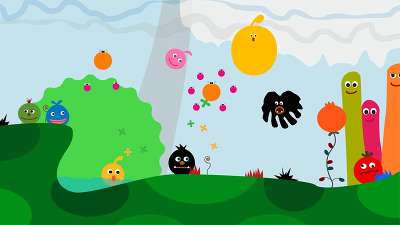 Игра для PSP Loco Roco 2 