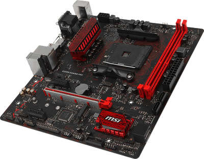 Мат. плата MSI B350M GAMING PRO