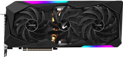 Видеокарта GIGABYTE AMD Radeon RX 6800 XT AORUS MASTER 16Gb DDR6 PCI-E 2HDMI, 2DP