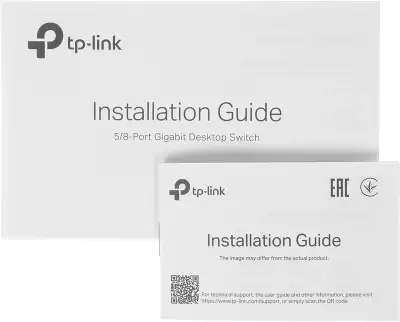 Коммутатор TP-Link TL-SG1008D (L2) 8x1Гбит/с неуправляемый