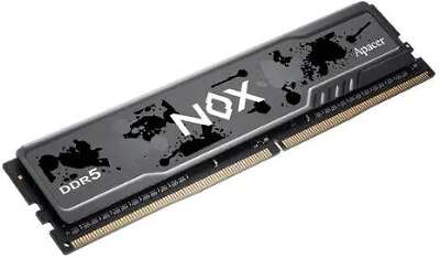 Набор памяти DDR5 DIMM 2x16Gb DDR5600 Apacer NOX (AH5U32G56C522MBAA-2)