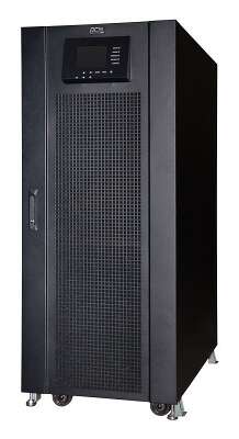 ИБП Powercom ONL-M-20PM, 20000 В·А, 20 кВт, клеммная колодка, черный (без аккумуляторов)