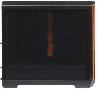 Корпус be quiet! SILENT BASE 601 WINDOW ORANGE, черный/оранжевый, EATX, Без БП (BGW25)