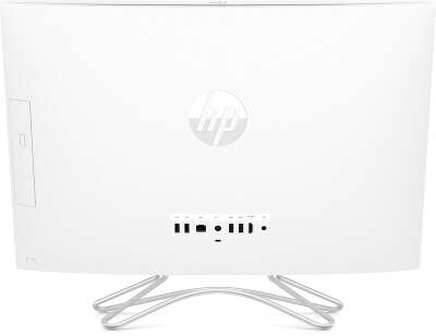 Моноблок HP" 24-f1005ur R 3 3200U/8/1000/128 SSD/R Vega 3/WF/BT/Cam/Kb+Mouse/W10,белый