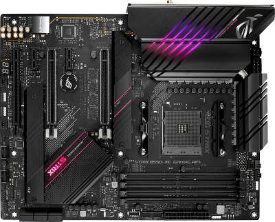 Материнская плата Asus ROG STRIX B550-XE GAMING WIFI Soc-AM4 AMD B550 4xDDR4 ATX AC`97 8ch(7.1) 2.5Gg RAID+HDMI+DP