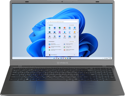 Ноутбук IRBIS GroovyBook 15 Core I5-13600H, 16GB LPDDR5 +512Gb NVME SSD,15,6