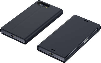 Чехол Sony Flip Сover для Xperia X Compact, черный