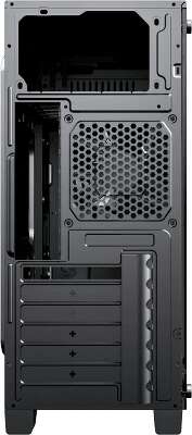 Корпус GameMax Nova N5, черный, ATX, Без БП (Nova N5)