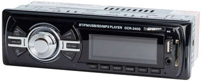 Автомагнитола Digma DCR-340G 1DIN 4x45Вт v4.1 USB 2.0 AUX
