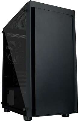 Корпус для ПК Zalman T3 PLUS mATX Mini Tower PC Case, Black fan x2