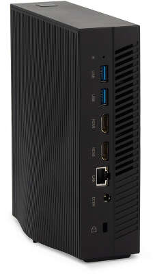 Неттоп IRU 515ALC i5 12450H (2) 16Gb SSD512Gb UHDG Windows 11 Pro GbitEth WiFi BT 120W черный (1975490)