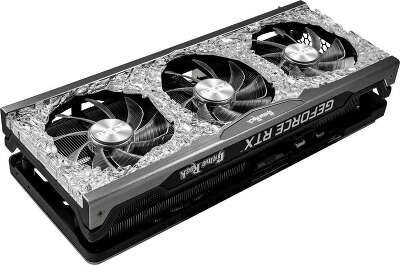 Видеокарта Palit NVIDIA nVidia GeForce RTX 3070Ti GameRock OC 8Gb DDR6X PCI-E HDMI, 3DP