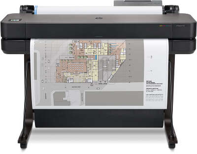 Плоттер HP Designjet T630 (5HB11A) A0, WiFi