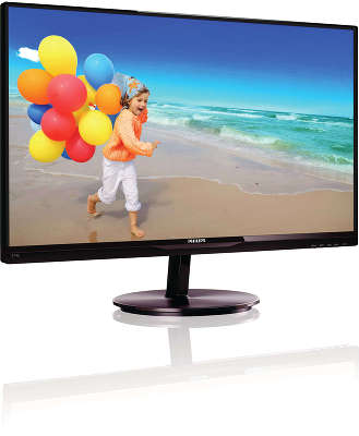 Монитор 27" Philips 274E5QSB (00/01) черный AH-IPS