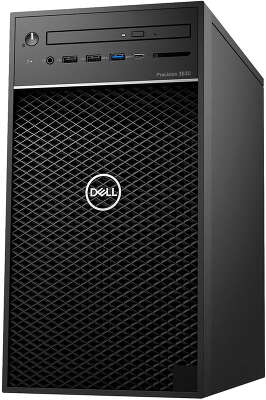 Компьютер Dell Precision 3630 MT i7-8700/16/512 SSD/P620 2G/Multi/Kb+Mouse/Linux,черный