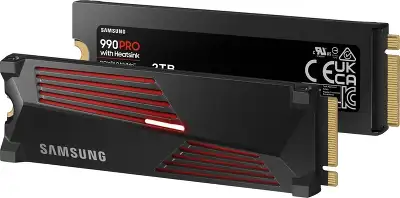 Samsung SSD 990 PRO Samsung Electronics MZ-V9P2T0CW