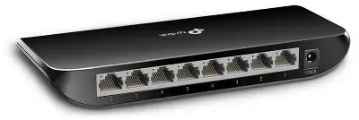 Коммутатор TP-Link TL-SG1008D (L2) 8x1Гбит/с неуправляемый