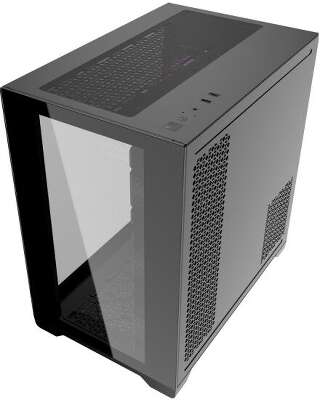 Корпус PowerCase CVBA-L4, черный, ATX, Без БП (CVBA-L4)