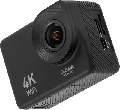 Экшн-камера Digma DiCam 850 черный