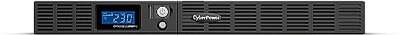 CyberPower OR1000ERM1U ИБП {Line-Interactive, 1000VA/600W USB/RS-232/SNMPslot /RJ11/45 (4+2 IEC С13), 6В/7 Ач х 4}